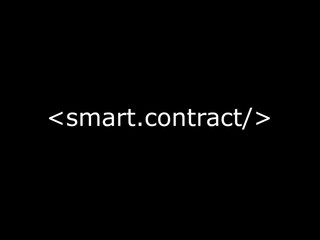Smart contract