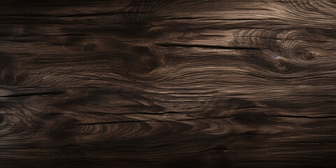 Detailed texture of aged wooden planks, highlighting natural grain and weathering, suitable for rustic backgrounds or vintage themes.