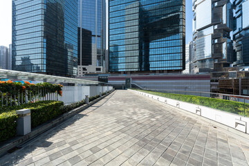 hong kong city skyline