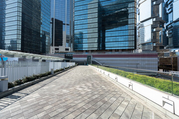 Obraz premium road in hong kong china