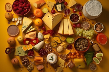 Lots of cheese. Generative AI