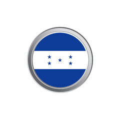 Illustration of honduras flag Template