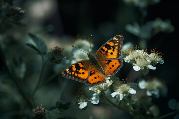 butterfly on flower