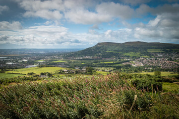 The Balcony Of /Belfast City, Carnmoney Hill, County Antrim, Northern Ireland, UK