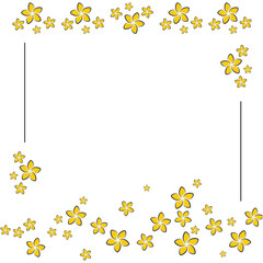 Flower design background. Flower background. Flower design. Flower border design