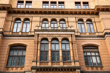 Fototapeta premium Old building