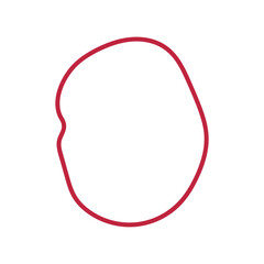 Circle Blob Outline