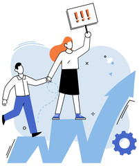 Increasing employee engagement, fellow workers assessment. Making career development plan, professional roadmaps for employees in company, development prospects and ways to achieve their goals