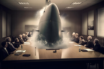 Beware the Submarines. Unfair business tactics. Generative AI