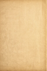 old textured paper, shabby manuscript or papyrus as background