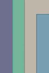 Obraz premium abstract colorful smooth lines background for your message. business brochure, template, window design