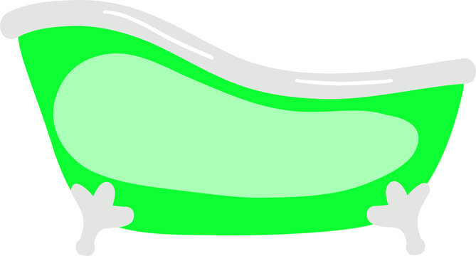 recommend clip art: green bath