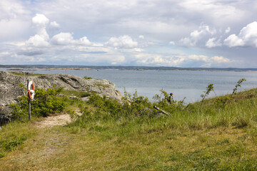 Sea view, Donsö Island, Gothenburg Archipelago, Sweden