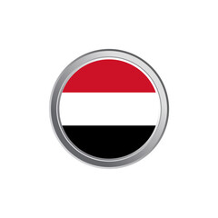 Illustration of yemen flag Template