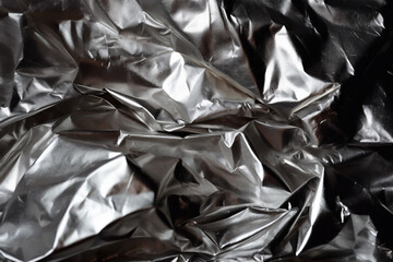 AI generated tissued foil background