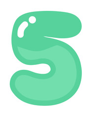 Candy number letter alphabet 