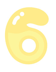 Candy number letter alphabet 