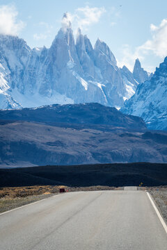 La ruta camino a Chalten - Patagonia