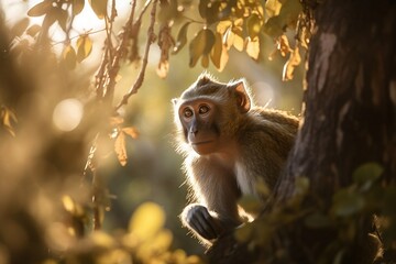 squirrel on tree