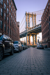 Manhattan Bridge from the Street
