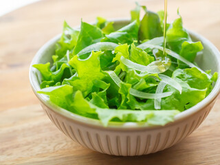 グリーンサラダ