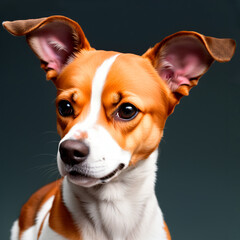 hyperrealistic digital art of cute pet dogs