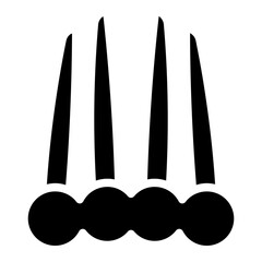 ninja tool glyph 