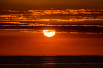 Sunrise over Chesapeake Bay 