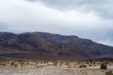 landscape with clouds