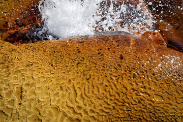 Les geysers d'Ampefy &agrave; Madagascar
