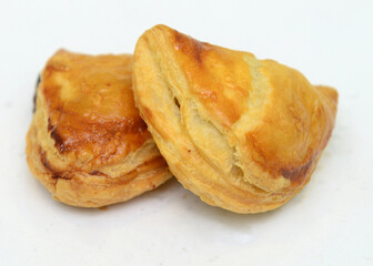 Moroccan food. Salty Moroccan appetizers served during Ramadan