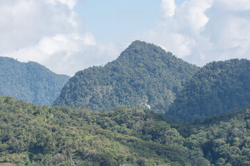 Naklejka premium Montañas de Santa Fe