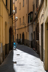 Tuscany town of Lucca in Italy