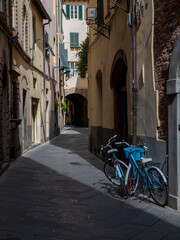 Naklejka na ściany i meble Tuscany town of Lucca in Italy