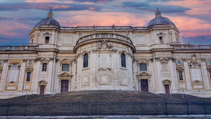 Fototapeta premium Urban Architecture in Rome - Italy