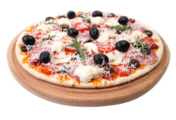 Pizza isolated 