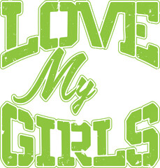 Volleyball Typography T-shirt Design