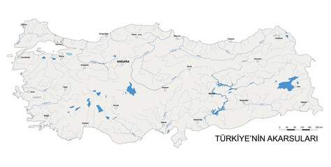 Turkey's Streams