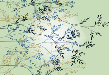 Digital And Textile Design Pattern