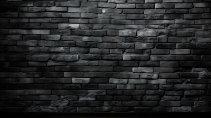Fototapeta na wymiar Sanded Dark Loft Brick Wall Texture Background