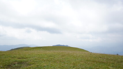 landscape with clouds
