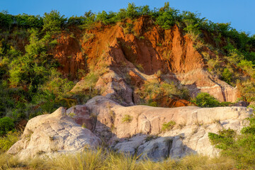 Paysage de l'ouest de Madagascar