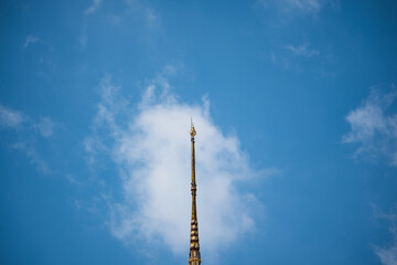 Obraz premium tower in the sky