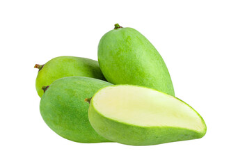 mango isolated on transparent png