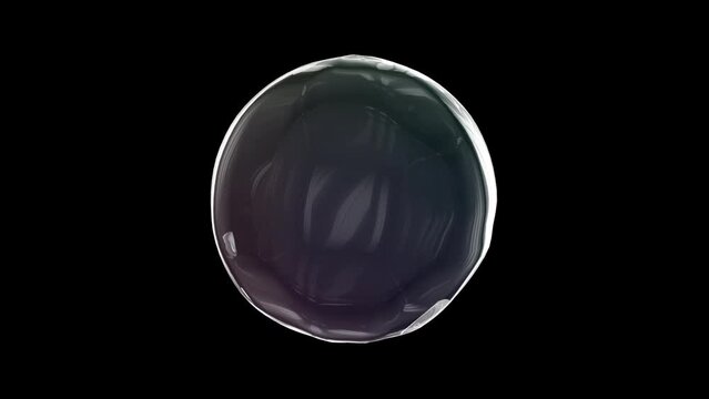 Close up bubble