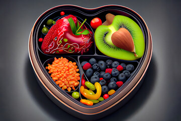 Sweet Purple Grapes in water splash on black . Generative AI