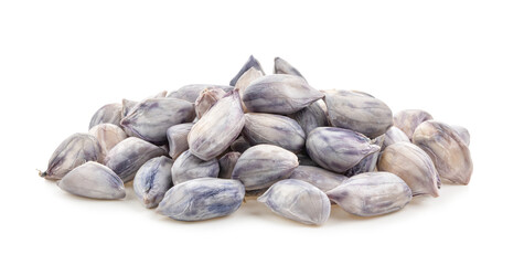 Peanuts isolated on transparent png