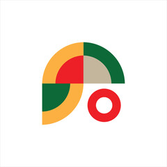 Bauhaus Shape Vector