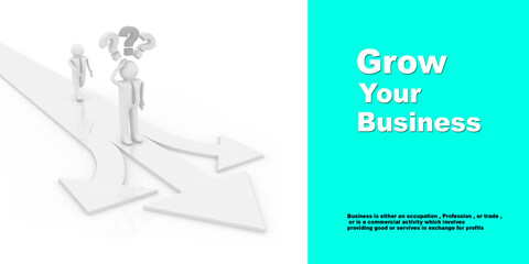 3d rendering business direction choice