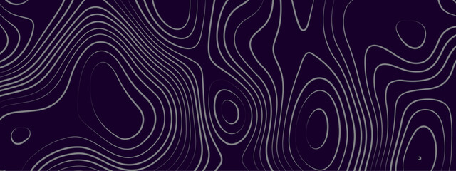 Abstract gradient color topography wave lines background.